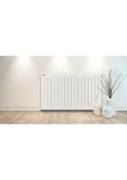 Avantgarde Serisi Alüminyum Radyatör Yükseklik 90 cm Genişlik 213 cm ( 38 Dilim )