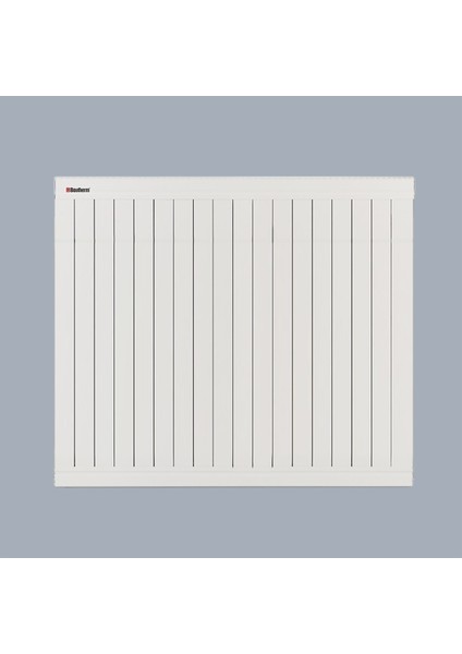Avantgarde Serisi Alüminyum Radyatör Yükseklik 90 cm Genişlik 213 cm ( 38 Dilim )