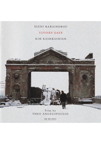 Eleni Karaindrou, Kim Kashkashian – Ulysses' Gaze CD