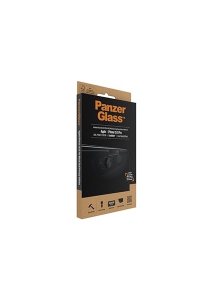 P2748 Apple iPhone 13/13 Pro Uyumlu Case Friendly Camslider Privacy Ab, Siyah Ekran Koruyucu modelleri