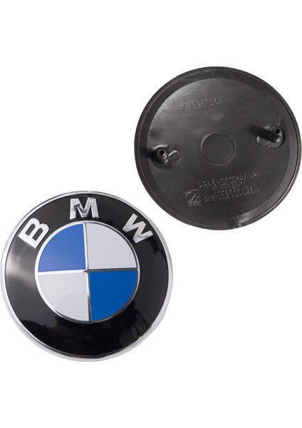 Bmw Orijinal Görünüm Arka Bagaj Arması Logosu 74MM 51148203864 modelleri