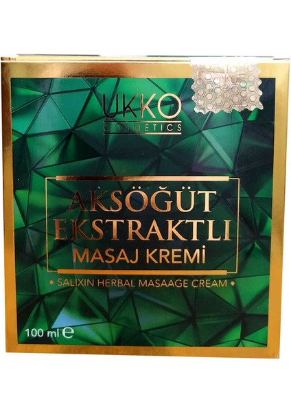 Doğan Baharatçılık Aksöğüt Ekstraktlı Masaj Kremi 100 ml