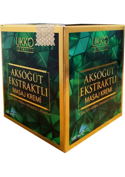 Doğan Baharatçılık Aksöğüt Ekstraktlı Masaj Kremi 100 ml