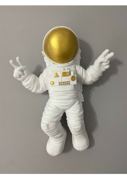 Büyük Boy Astronot Duvar Süsü