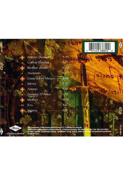 Era – Era CD