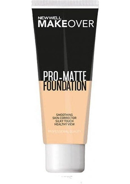 'New Well Makeover Pro-Matte Foundatıon 754