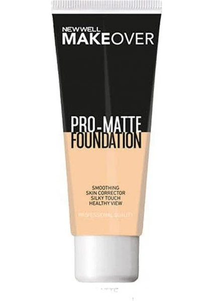 New Well 'New Well Makeover Pro-Matte Foundatıon 754