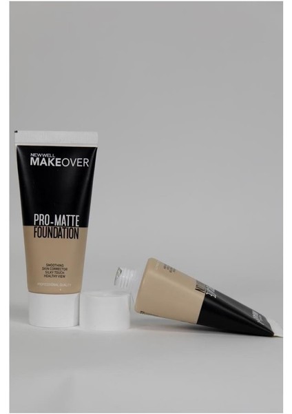 'New Well Makeover Pro-Matte Foundatıon 754