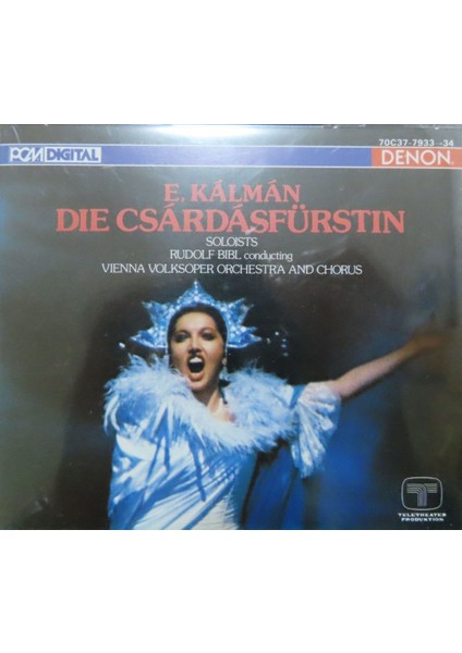 Emmerich Kalman - Die Csardasfürstin (2 Cd)