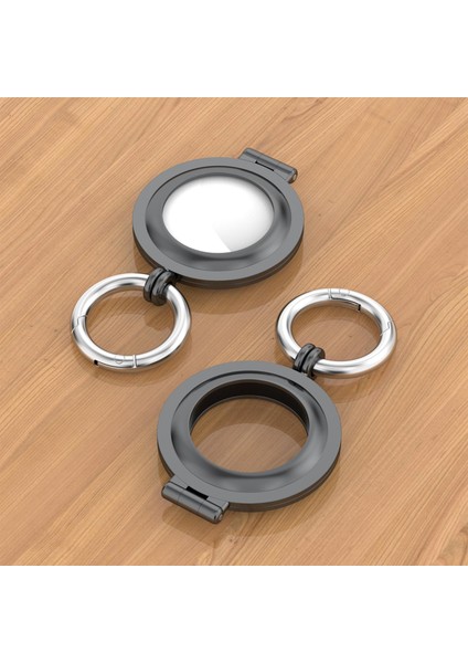 Airtags Gri Için Anti-Kayıp Konumu Izci Anahtarlık Koruyucu Kılıf (Yurt Dışından) fırsatları