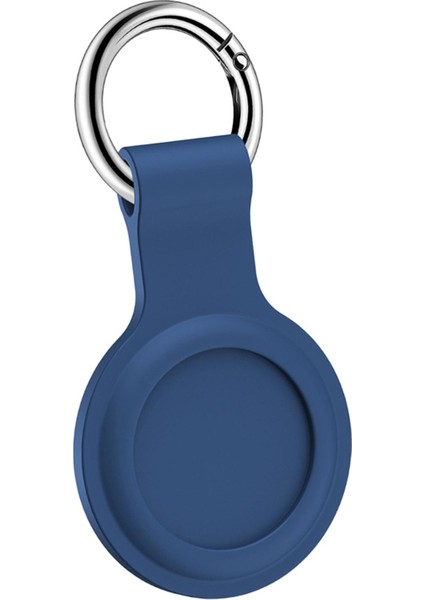 Koruyucu Kapak Cilt Koruyucu Asılı Toka Airtags Konumlandırıcı Siyah Için (Yurt Dışından)