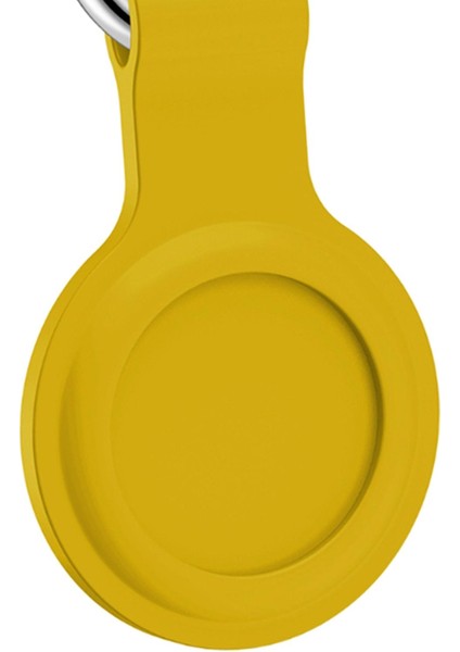 Koruyucu Kapak Cilt Koruyucu Asılı Toka Airtags Konumlandırıcı Siyah Için (Yurt Dışından)