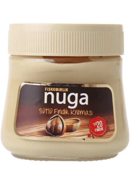 Nuga Sütlü Fındık Kreması 350 gr