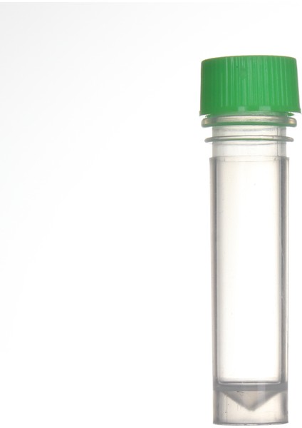 Cryo Tüp Mikro Santrifuj Tüp Kendinden Contalı Kapak "Nosteril" 1,5 ml. 100 Adet/Poşet