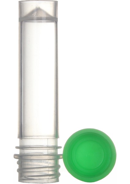 Cryo Tüp Mikro Santrifuj Tüp Kendinden Contalı Kapak "Nosteril" 1,5 ml. 100 Adet/Poşet
