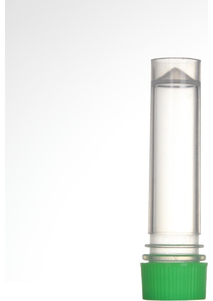 Cryo Tüp Mikro Santrifuj Tüp Kendinden Contalı Kapak "Nosteril" 1,5 ml. 100 Adet/Poşet