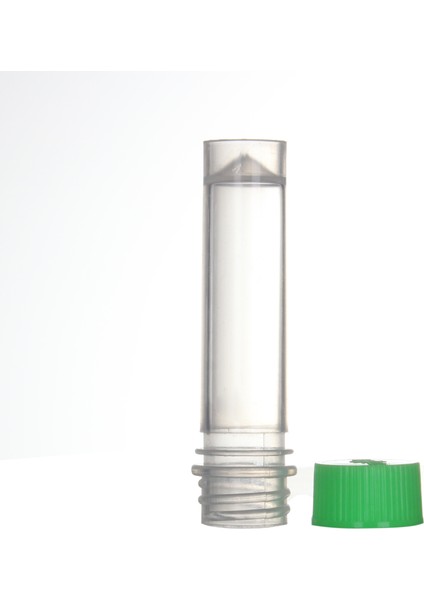 Cryo Tüp Mikro Santrifuj Tüp Kendinden Contalı Kapak "Nosteril" 1,5 ml. 100 Adet/Poşet