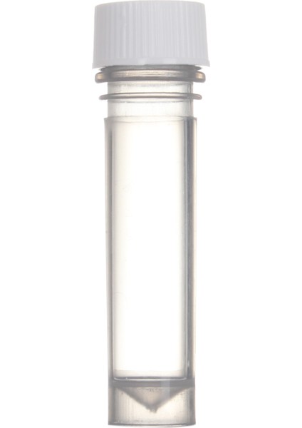 Cryo Tüp Mikro Santrifuj Tüp Kendinden Contalı Kapak "Nosteril" 1,5 ml. 100 Adet/Poşet