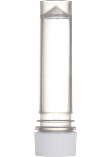 Cryo Tüp Mikro Santrifuj Tüp Kendinden Contalı Kapak "Nosteril" 1,5 ml. 100 Adet/Poşet