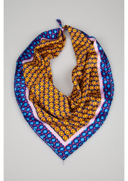 Desenli Bandana Fular
