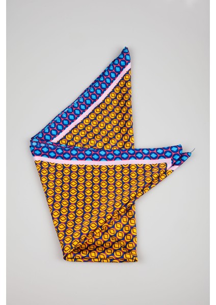 Desenli Bandana Fular modelleri