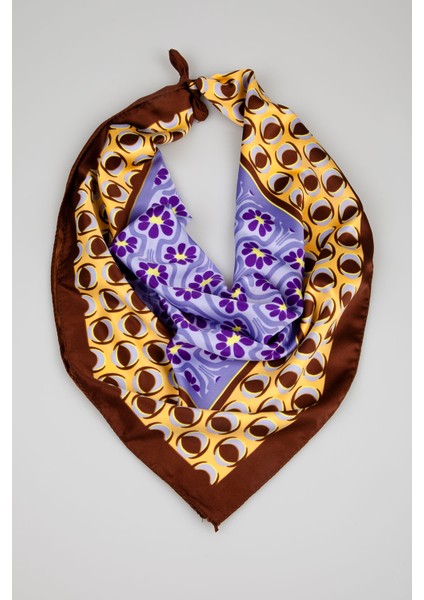 Desenli Bandana Fular
