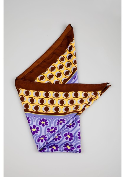 Desenli Bandana Fular modelleri