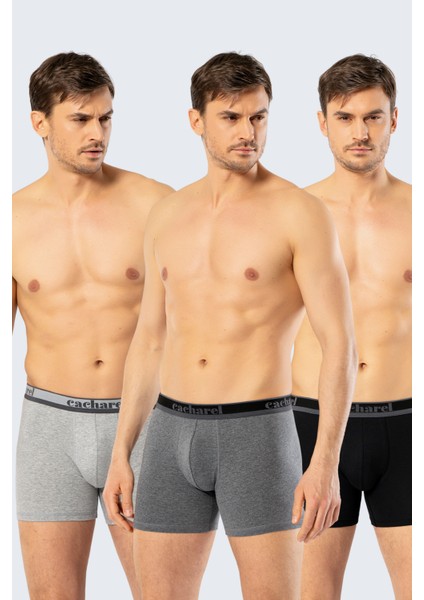 Cacharek Erkek 3'lü Boxer