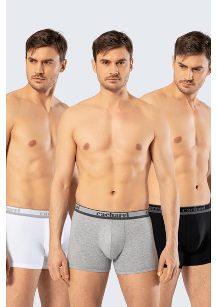 Cacharek Erkek 3'lü Boxer