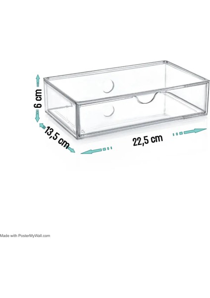 Bee Home Kozmetik Büyük Çekmece Modülü