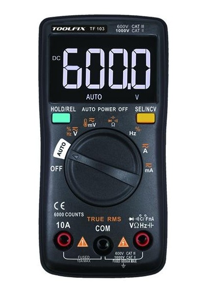 Tf 103 Dijital Ölçü Aleti - Toolfıx