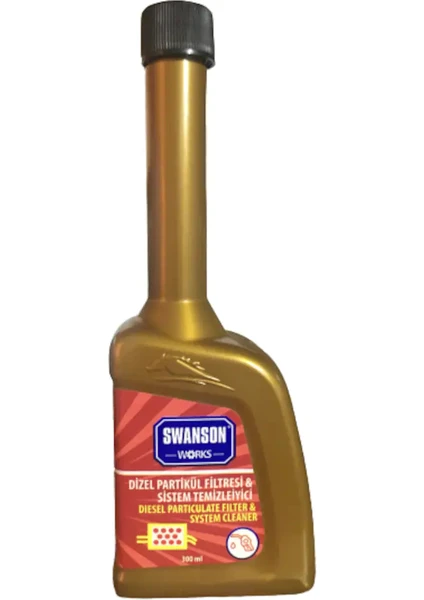 Swanson Works Dpf Dizel Partikül Filtresi Koruyucu ve Sistem Temizleyici 300 ml