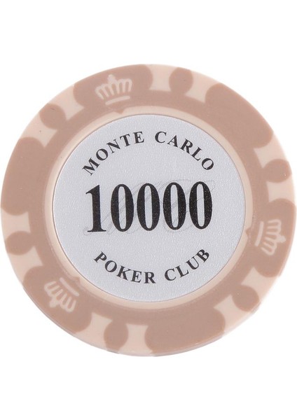 Magideal Pp Kil Casino Poker Chips Mahjong Kurulu Oyun Sayaçları 10000 Dolar (Yurt Dışından)