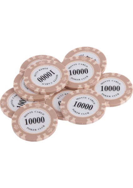 Magideal Pp Kil Casino Poker Chips Mahjong Kurulu Oyun Sayaçları 10000 Dolar (Yurt Dışından) modelleri