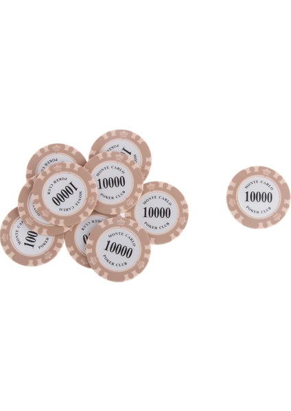 Magideal Pp Kil Casino Poker Chips Mahjong Kurulu Oyun Sayaçları 10000 Dolar (Yurt Dışından) fırsatları