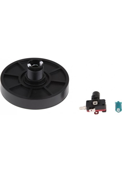 100MM 12 V Işıklı Arcade Video Oyunu Push Button Anahtarı LED Işık Yeşil (Yurt Dışından) modelleri