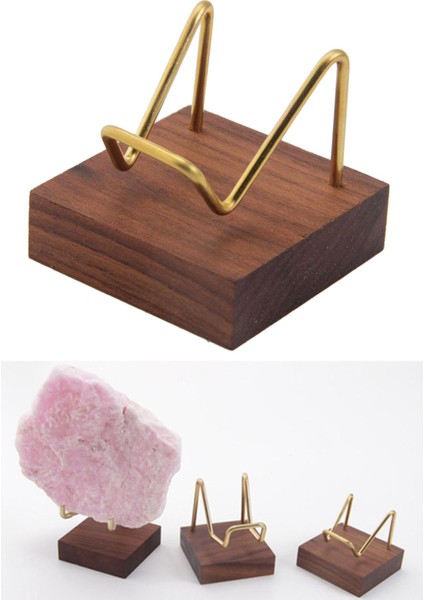 Metal Kol Ahşap Taban Ekran Taş Mineral Stil 01 Için Raf Standı Raf (Yurt Dışından) modelleri