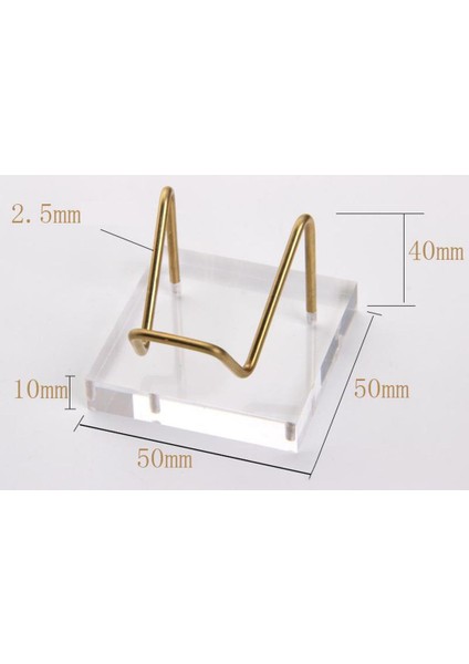 Ekran Standı Geode Fosil Mineral Kaya Kristal Akik Şeffaf Akrilik Standı Tutucu (Yurt Dışından) fiyatları