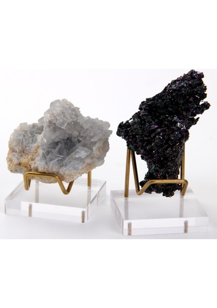 Ekran Standı Geode Fosil Mineral Kaya Kristal Akik Şeffaf Akrilik Standı Tutucu (Yurt Dışından) fırsatları