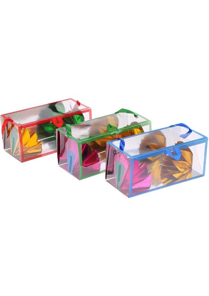 Boş Kağıt Torbadan Görünen 3 Adet Çiçek Kutuları Sihirli Hile Parçaları (Yurt Dışından) fırsatları