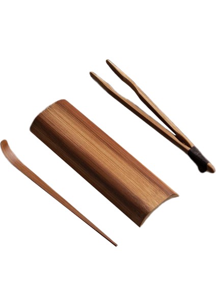 El Yapımı Bambu Çay Kaşığı Çay Iğnesi Çay Klip Çay Kaşığı Kung Fu Çay Seti (Yurt Dışından) fırsatları