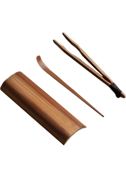 El Yapımı Bambu Çay Kaşığı Çay Iğnesi Çay Klip Çay Kaşığı Kung Fu Çay Seti (Yurt Dışından) indirimleri