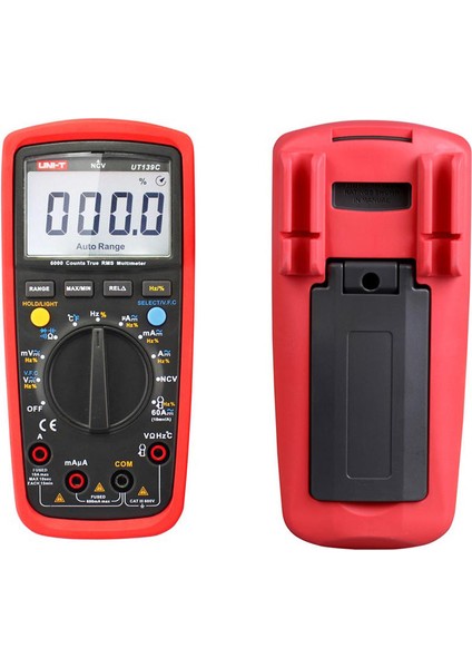 UT139C True Rms Dijital Multimetre Unı-T