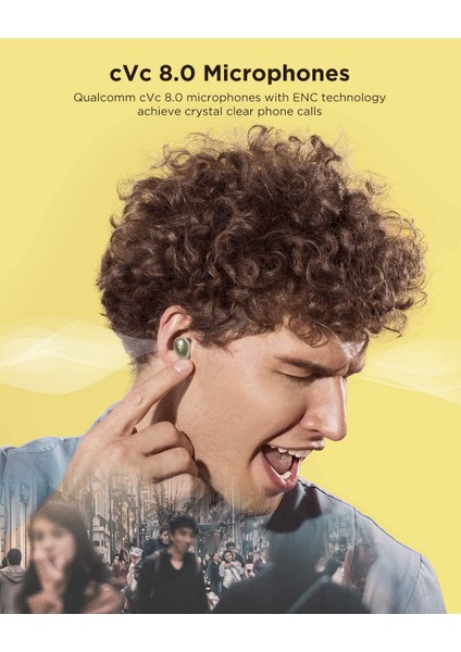 Colorbuds True Wireless In-ear Headphones ESS6001T