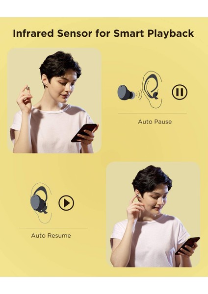 Colorbuds True Wireless In-ear Headphones ESS6001T