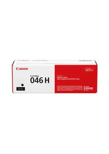 CRG-046H/1250C002 Siyah Orjinal Toner