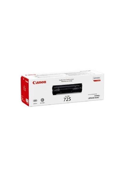 Canon CRG-725 1.600 Sayfa Toner LBP6030 MF3010
