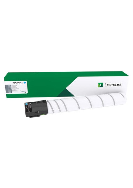 Lexmark 76C00C0 11.500 Cyan Mavi Toner CS921-923 CX920-921-922-923-924 C9235