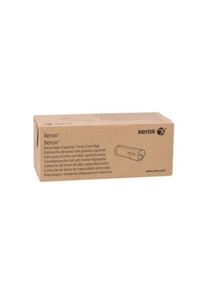 Xerox 106R04056 Versalink C8000 Yüksek Kapasite Yellow Sarı Toner 16.500 Sayfa