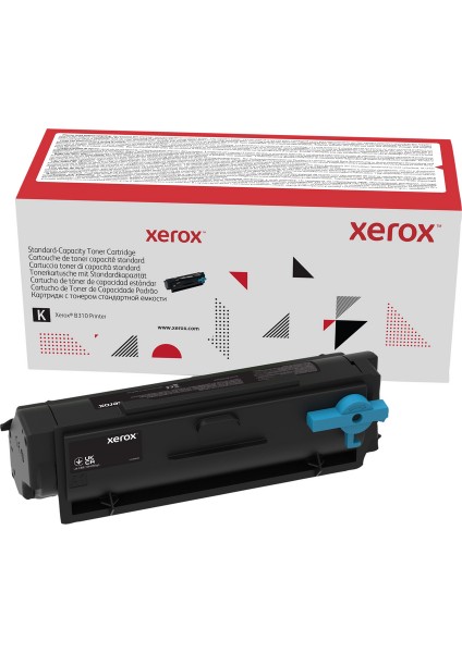 Xerox 006R04381 B310 Yüksek Kapasite Siyah Toner 20.000 Sayfa